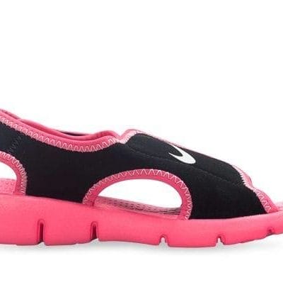 Fitness Mania - Nike Sunray Adjust 4 (Gs) Kids Black Pure Platinum Digital Pink