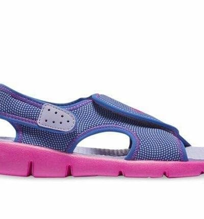 Fitness Mania - Nike Sunray Adjust 4 (Gs) Kids Hydrangeas Fire Pink Comet Blue