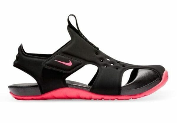 Fitness Mania - Nike Sunray Protect 2 (Ps) Kids Black Racer Pink