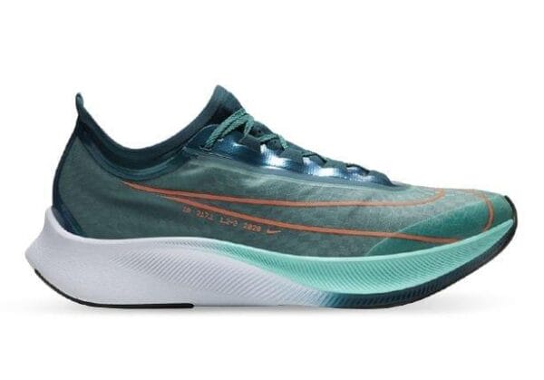 Fitness Mania - Nike Zoom Fly 3 Mens Neptune Green Hyper Crimson