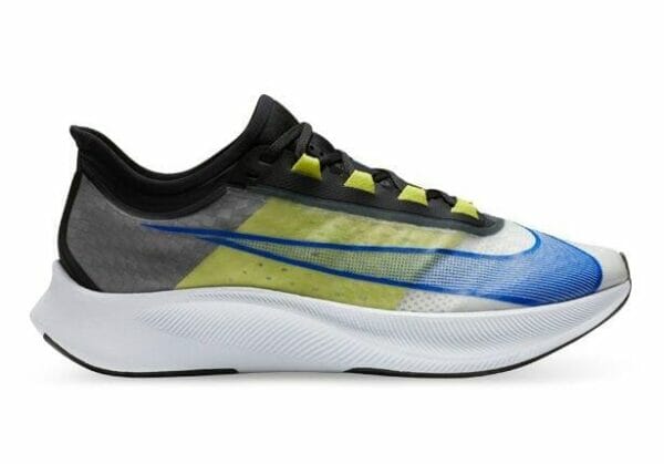 Fitness Mania - Nike Zoom Fly 3 Mens White Racer Blue Cyber Black