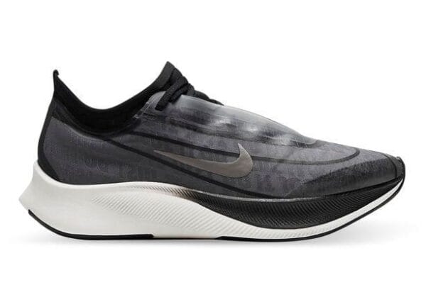 Fitness Mania - Nike Zoom Fly 3 Womens Dark Smoke Grey Metallic Pewter Black