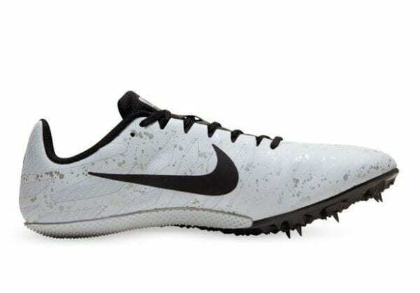 Fitness Mania - Nike Zoom Rival 9 Track Spike Unisex Pure Platinum Black Metallic Silver