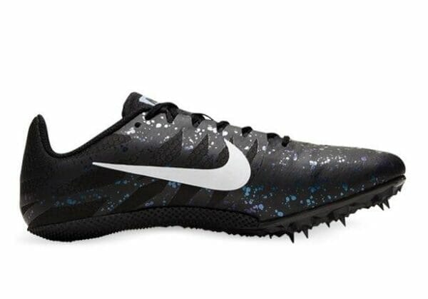 Fitness Mania - Nike Zoom Rival 9 Unisex Black White Indigo Fog