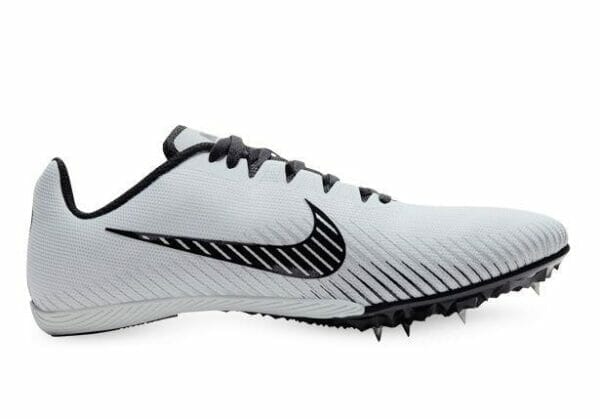 Fitness Mania - Nike Zoom Rival 9 Unisex Pure Platinum Black Metallic Silver