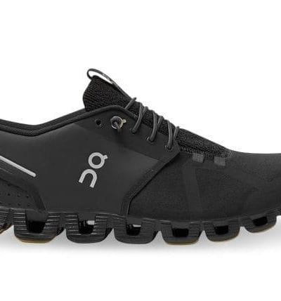 Fitness Mania - On Running Cloud Terry Mens Black