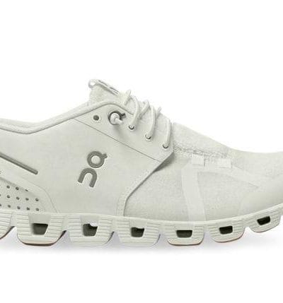 Fitness Mania - On Running Cloud Terry Womens White