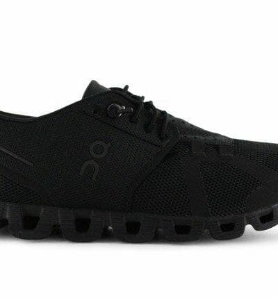 Fitness Mania - On Running Cloud Womens All Black