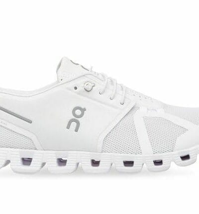 Fitness Mania - On Running Cloud Womens All White