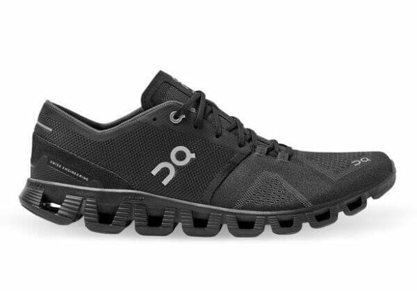 Fitness Mania - On Running Cloud X Mens Black Asphalt