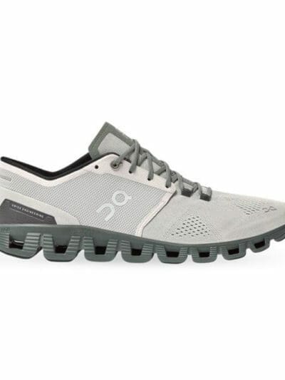 Fitness Mania - On Running Cloud X Mens Glacier Olive