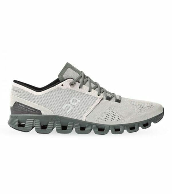 Fitness Mania - On Running Cloud X Mens Glacier Olive