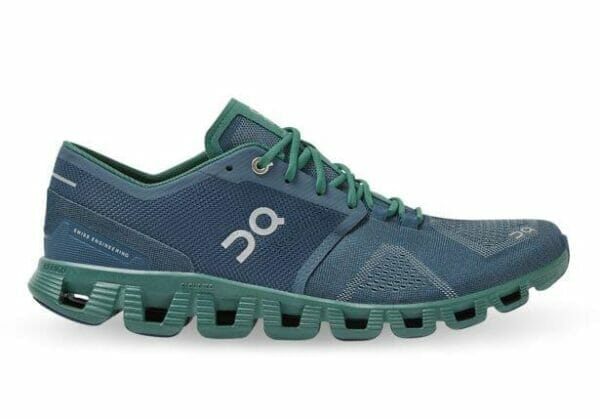 Fitness Mania - On Running Cloud X Mens Storm Tide