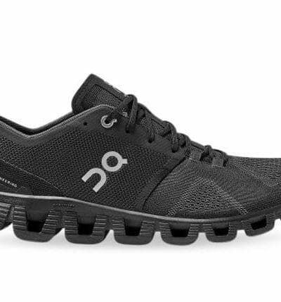 Fitness Mania - On Running Cloud X Womens Black Asphalt