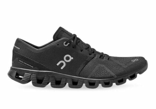 Fitness Mania - On Running Cloud X Womens Black Asphalt