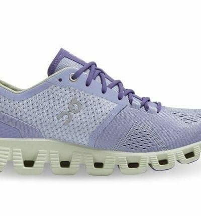 Fitness Mania - On Running Cloud X Womens Lavender Ice