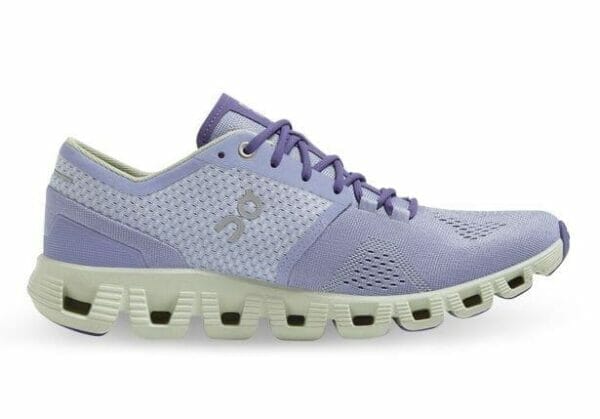 Fitness Mania - On Running Cloud X Womens Lavender Ice