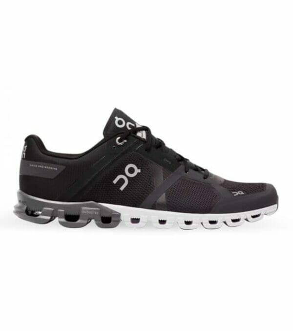 Fitness Mania - On Running Cloudflow (2E) Mens Black Asphalt