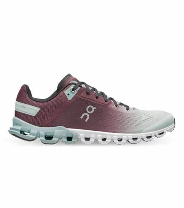 Fitness Mania - On Running Cloudflow Womens Mulberry Minera