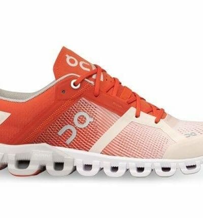 Fitness Mania - On Running Cloudflow Womens Rust Rose