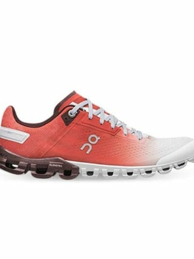 Fitness Mania - On Running Cloudflow Womens Rust White