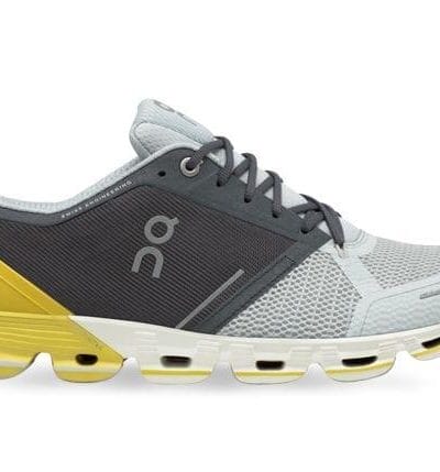 Fitness Mania - On Running Cloudflyer Mens Grey Lime