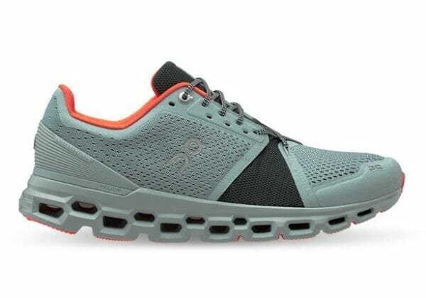 Fitness Mania - On Running Cloudstratus Mens Cobble Ivy