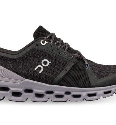 Fitness Mania - On Running Cloudstratus Womens Black Lilac