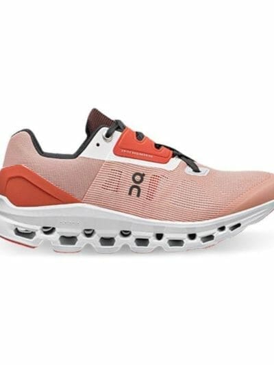 Fitness Mania - On Running Cloudstratus Womens Rose Red