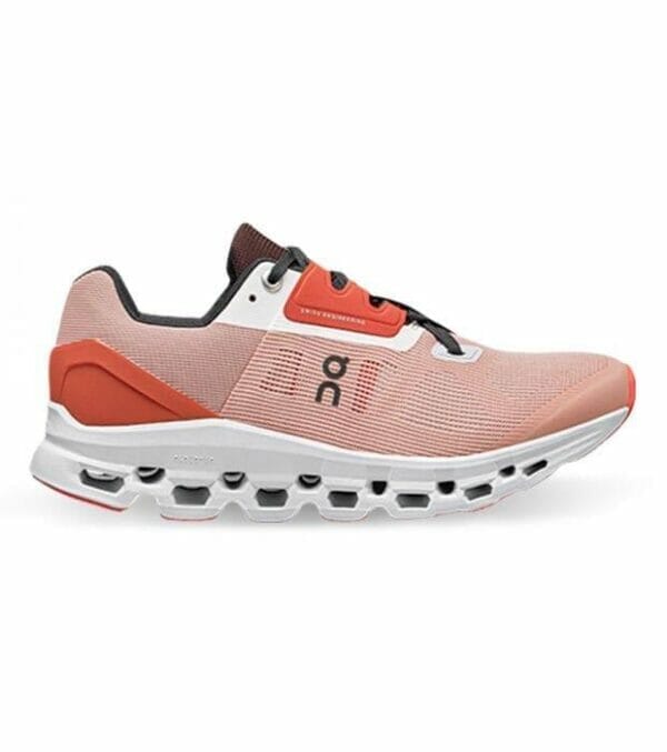 Fitness Mania - On Running Cloudstratus Womens Rose Red