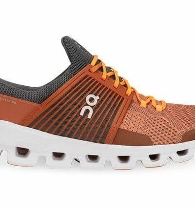 Fitness Mania - On Running Cloudswift Mens Rust Rock