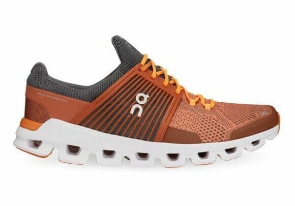 Fitness Mania - On Running Cloudswift Mens Rust Rock