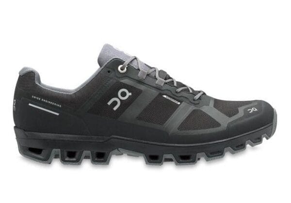 Fitness Mania - On Running Cloudventure Mens Black Graphite