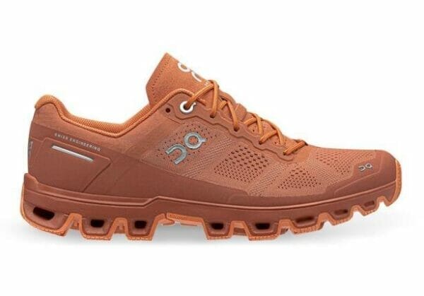 Fitness Mania - On Running Cloudventure Womens Sandstone Orange