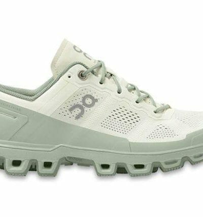 Fitness Mania - On Running Cloudventure Womens White Moss