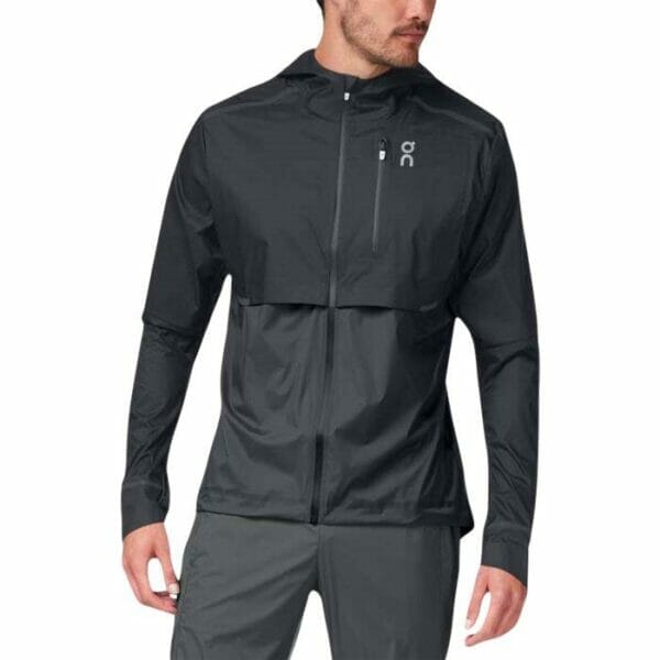 Fitness Mania - On Running Weather Jacket Mens Black