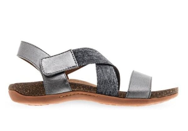 Fitness Mania - Orthaheel Alamosa Womens Pewter