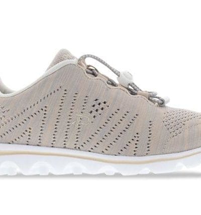 Fitness Mania - Propet Travelfit Womens Taupe Silver