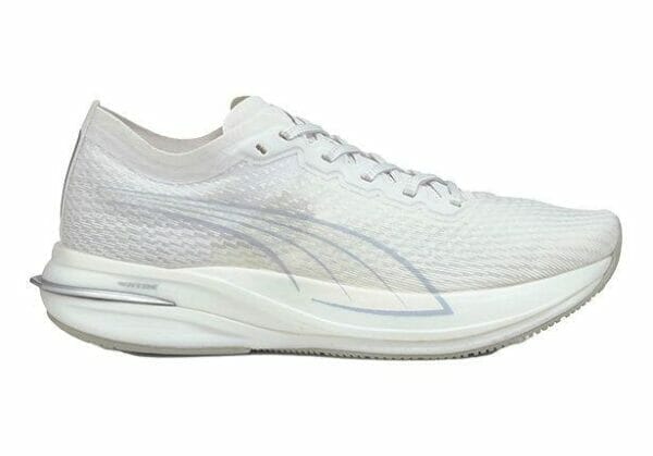 Fitness Mania - Puma Deviate Nitro Cooladapt Womens Puma White Quarry Gray