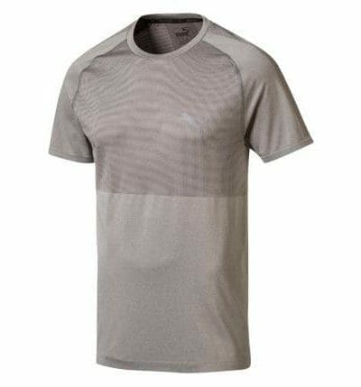 Fitness Mania - Puma Evoknit Basic Tee Mens Grey