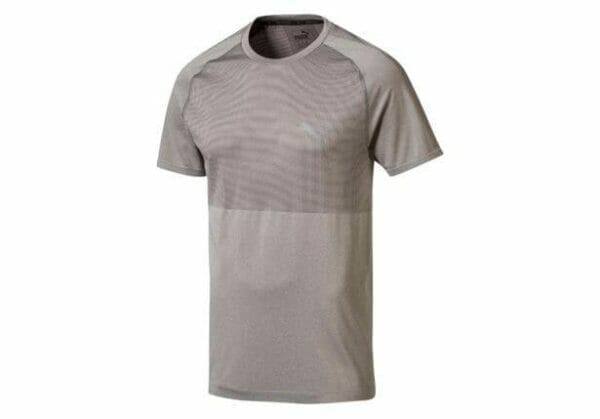 Fitness Mania - Puma Evoknit Basic Tee Mens Grey