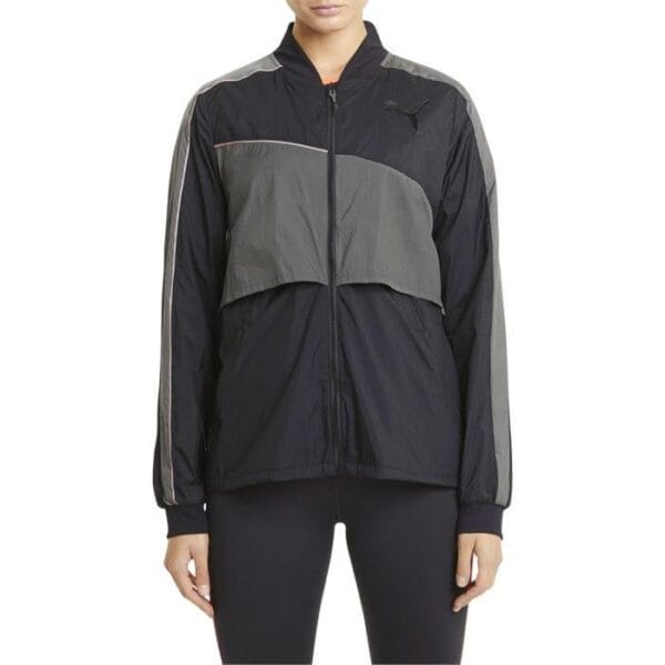 Fitness Mania - Puma Run Ultra Jacket Womens Puma Black Castlerock