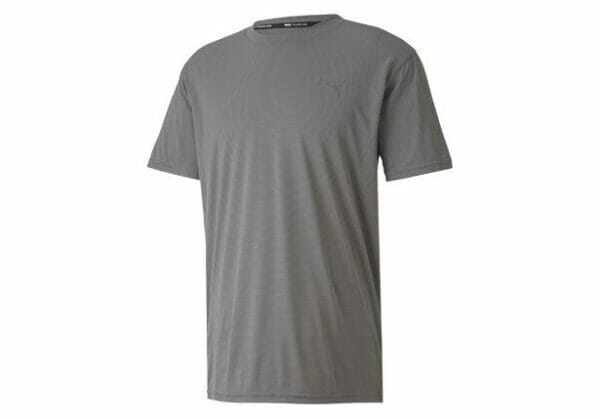 Fitness Mania - Puma Train Favorite Blaster Short Sleeve Tee Mens Grey