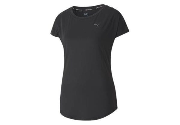 Fitness Mania - Puma Train Favorite Ss Tee Womens Black