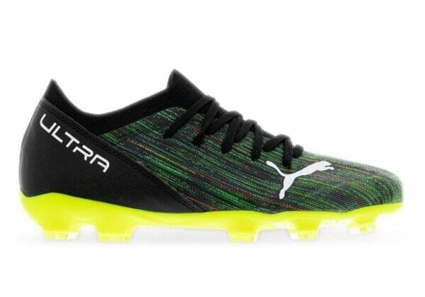 Fitness Mania - Puma Ultra 3.2 Fg Ag Mens Puma Black Puma White Yellow Alert