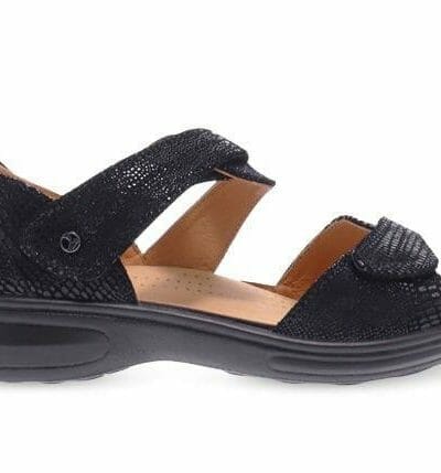 Fitness Mania - Revere Geneva Womens Black Lizard