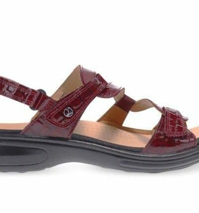 Fitness Mania - Revere Miami Womens Red Croc