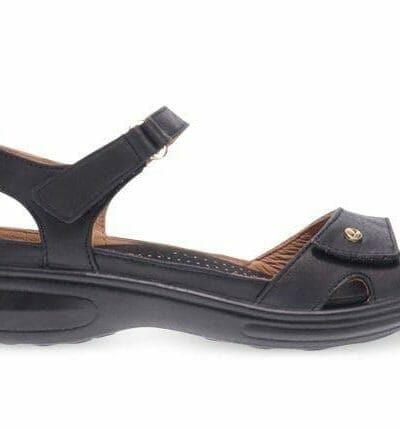 Fitness Mania - Revere Portofino Heel Counter (D) Womens Onyx