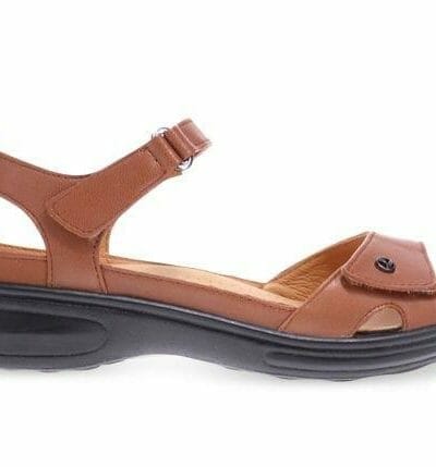 Fitness Mania - Revere Portofino Heel (D) Counter Womens Cognac