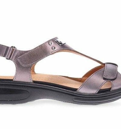 Fitness Mania - Revere Santa Monica Womens Gun Metal